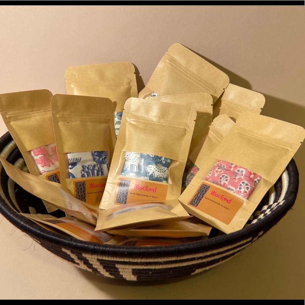 Organic cotton masks